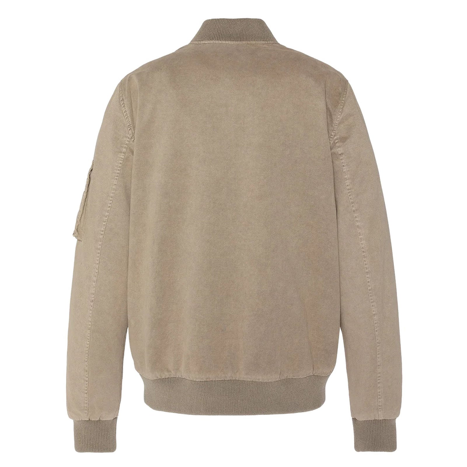 Arcata Cotton Blouson taupe Schott NYC