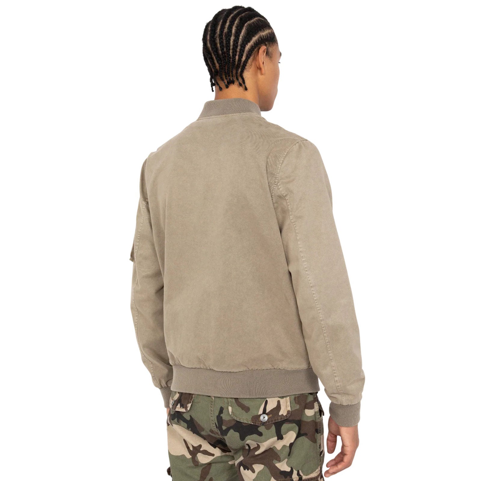 Arcata Cotton Blouson taupe Schott NYC
