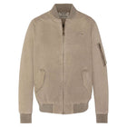 Arcata Cotton Blouson taupe Schott NYC