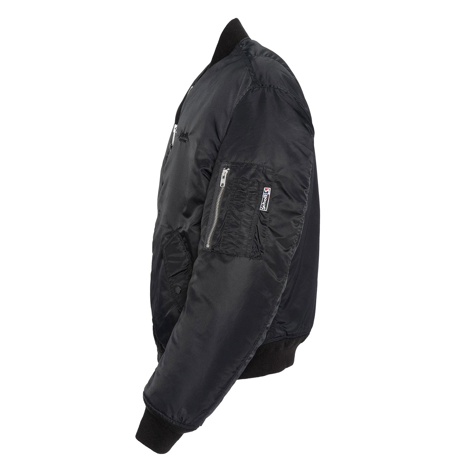 Oversized Unisex Vintage Bomber black Schott NYC