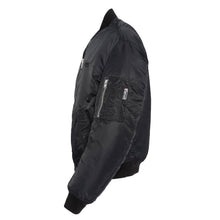 Oversized Unisex Vintage Bomber black Schott NYC