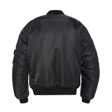 Oversized Unisex Vintage Bomber black Schott NYC
