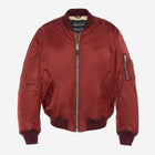 Oversized Unisex Vintage Bomber cordovan