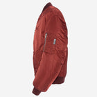 Oversized Unisex Vintage Bomber cordovan