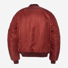 Oversized Unisex Vintage Bomber cordovan
