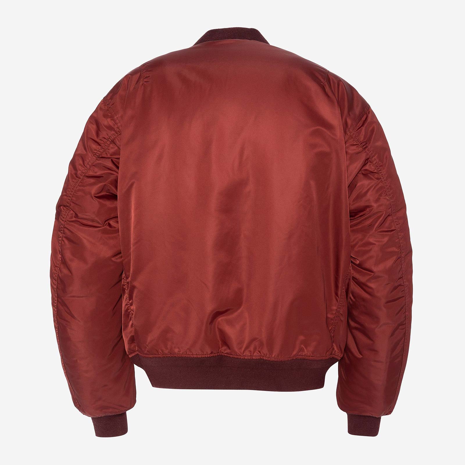 Oversized Unisex Vintage Bomber cordovan