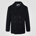 Seacoat Coat dark navy Schott NYC