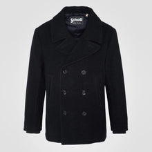 Seacoat Coat dark navy Schott NYC