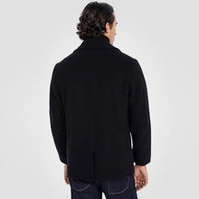 Seacoat Coat dark navy Schott NYC