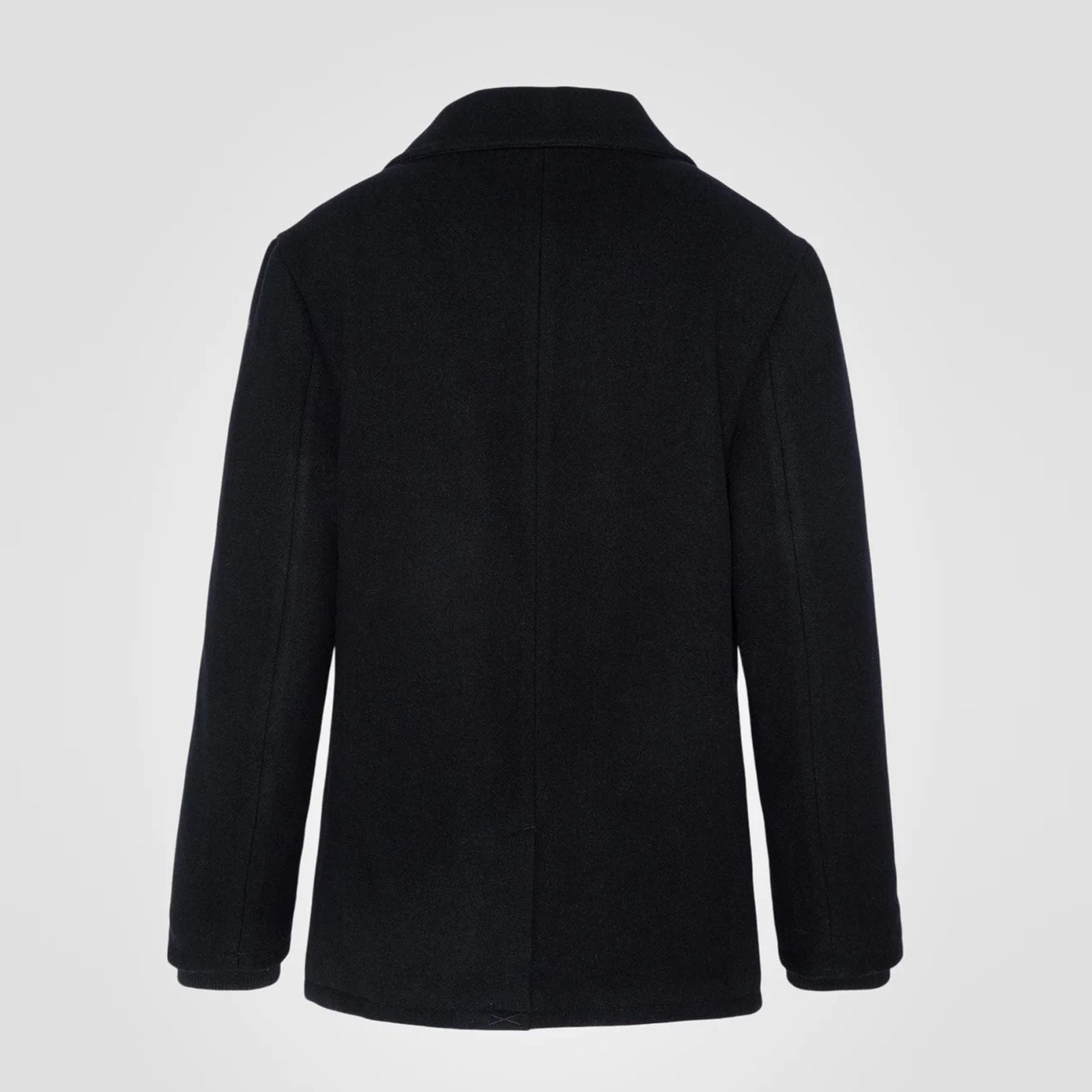 Seacoat Coat dark navy Schott NYC