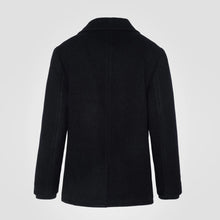 Seacoat Coat dark navy Schott NYC