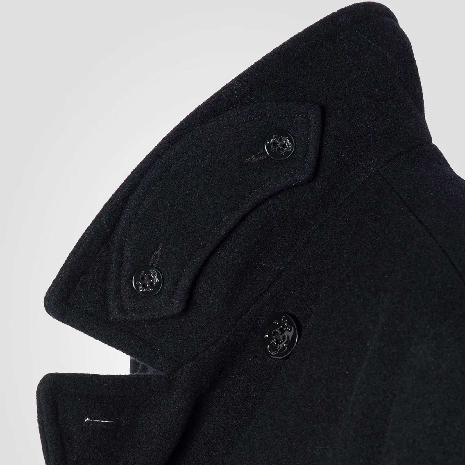 Seacoat Coat dark navy Schott NYC