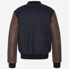 Varsity Jacket LCUSA navy/brown