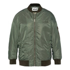 Air-Long W RS Bomber us green Schott NYC