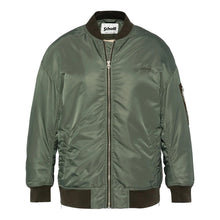 Air-Long W RS Bomber us green Schott NYC