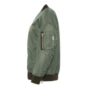 Air-Long W RS Bomber us green Schott NYC