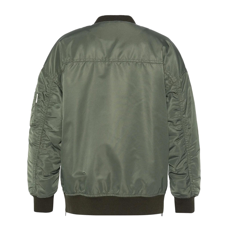 Air-Long W RS Bomber us green Schott NYC