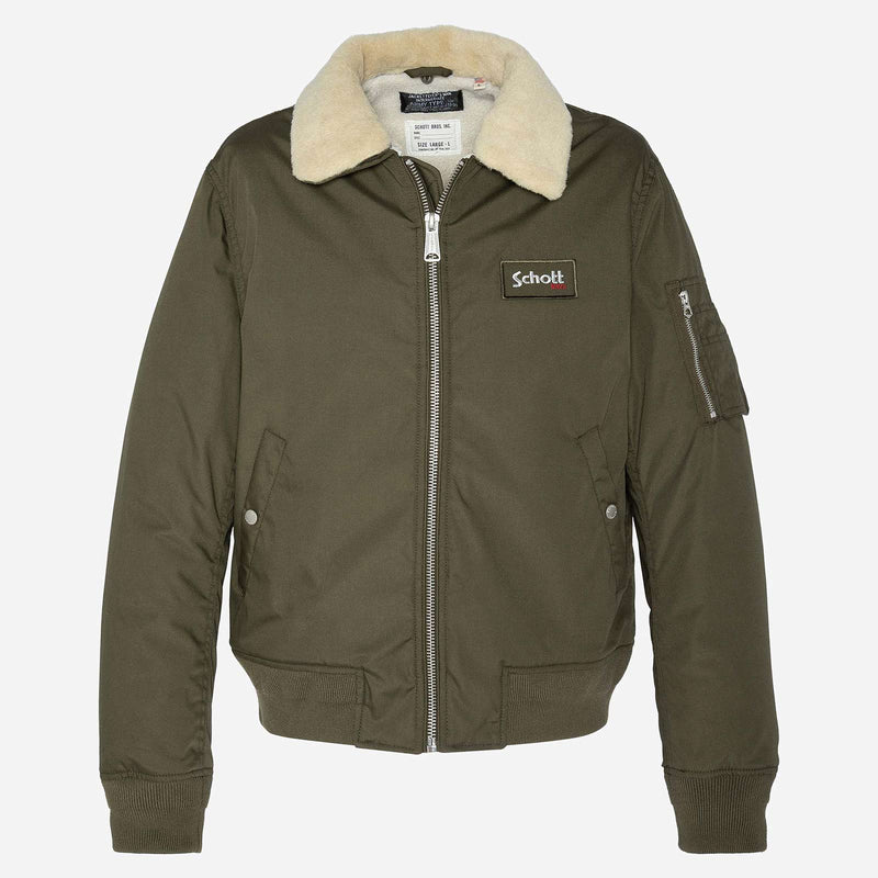 B-18 Flight Jacket dark khaki