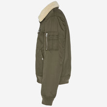 B-18 Flight Jacket dark khaki