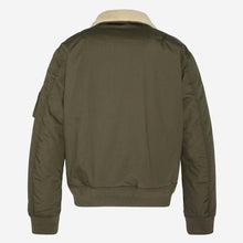 B-18 Flight Jacket dark khaki