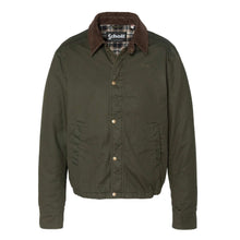 Bents Waxed Cotton Jacket dark kaki