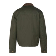 Bents Waxed Cotton Jacket dark kaki