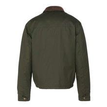 Bents Waxed Cotton Jacket dark kaki