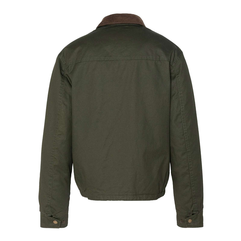 Bents Waxed Cotton Jacket dark kaki