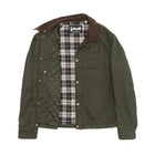 Bents Waxed Cotton Jacket dark kaki