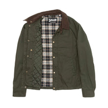 Bents Waxed Cotton Jacket dark kaki