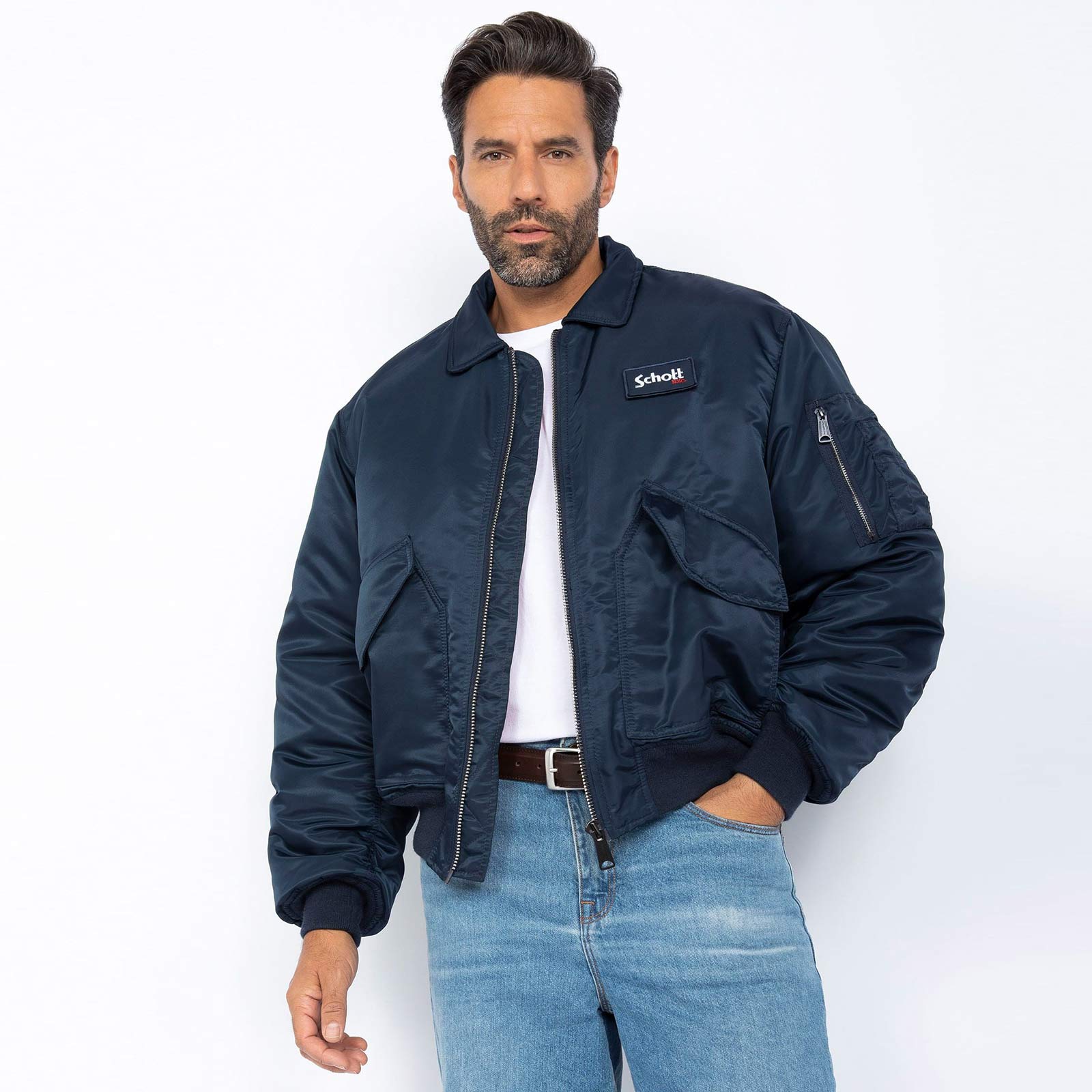 CWU Original Oversized Blouson navy