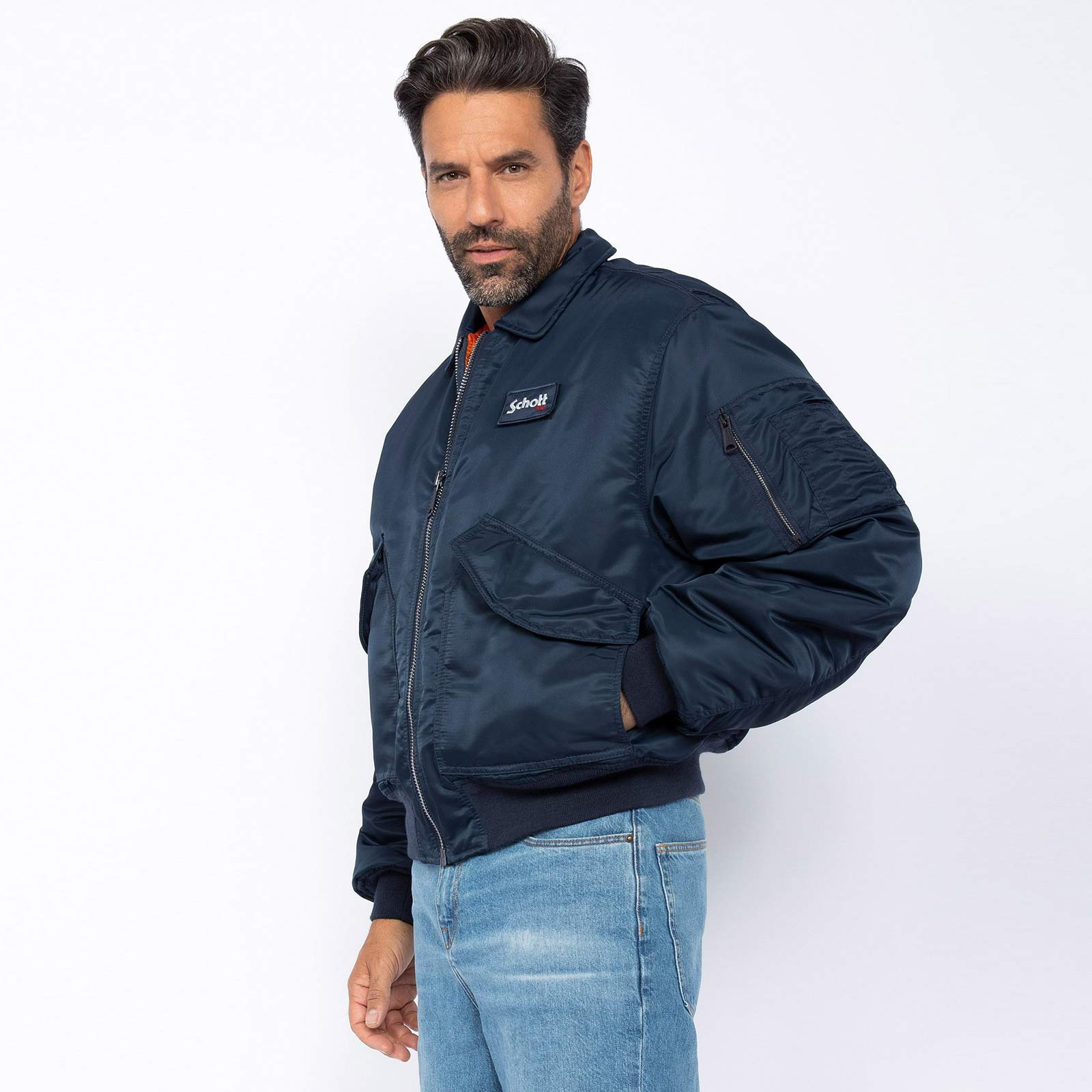 CWU Original Oversized Blouson navy