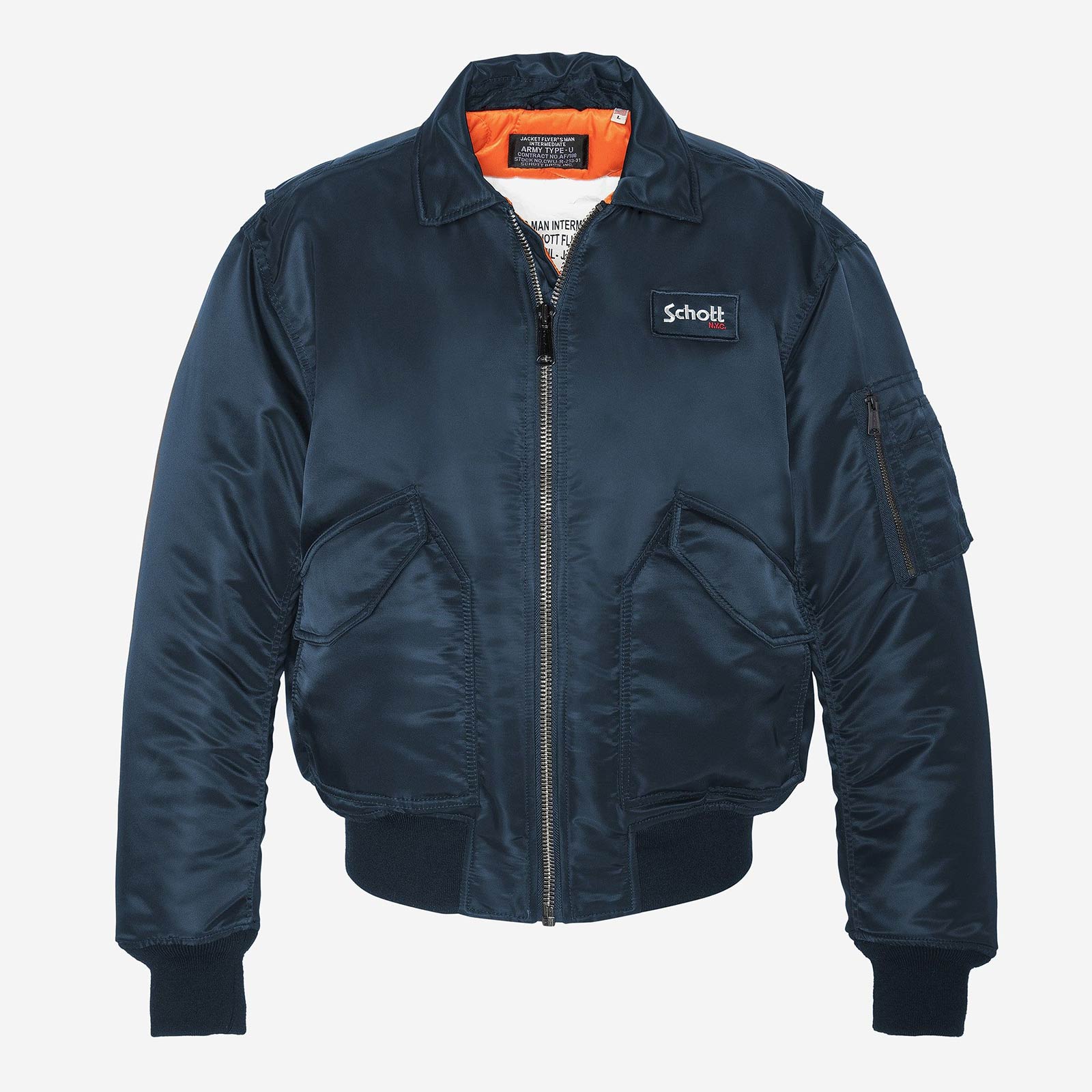 CWU Original Oversized Blouson navy