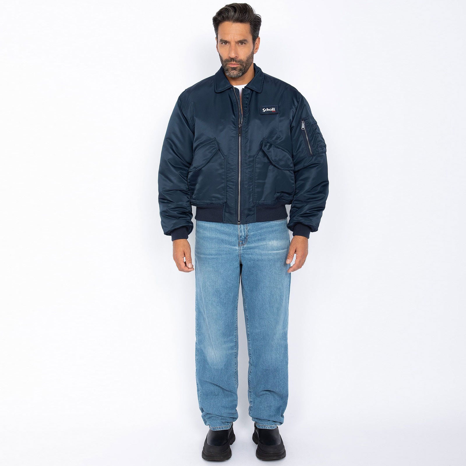 CWU Original Oversized Blouson navy