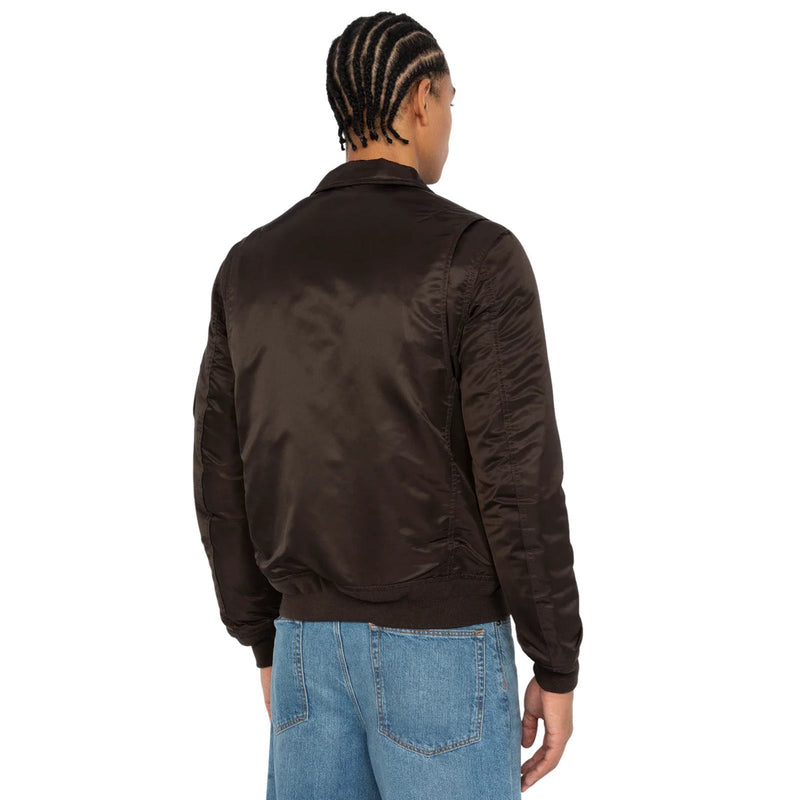 CWU Regular Fit Blouson dark brown Schott NYC