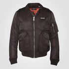 CWU Regular Fit Blouson dark brown Schott NYC
