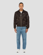 CWU Regular Fit Blouson dark brown Schott NYC