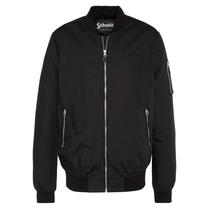 Cabers Jacket black Schott NYC