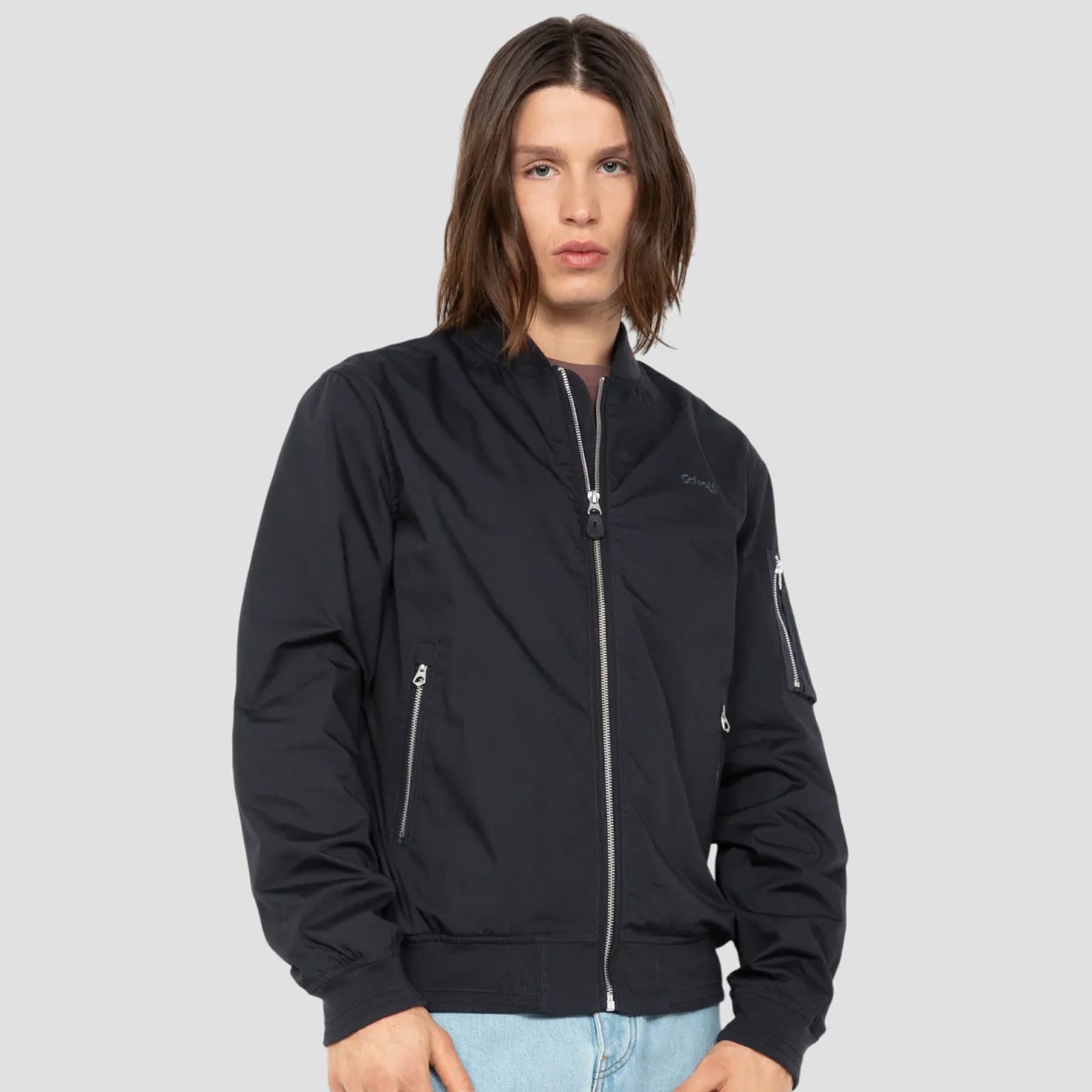 Cabers Jacket navy Schott NYC