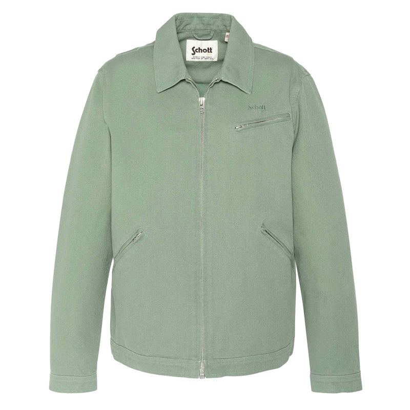 Calhan Jacket smoke green Schott NYC