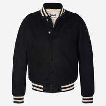 Duse Wool College Jacket black