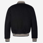 Duse Wool College Jacket black