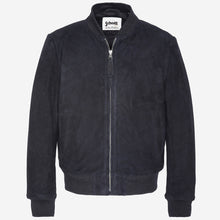 LC300 Velour Blouson navy