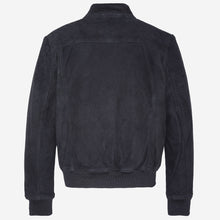 LC300 Velour Blouson navy