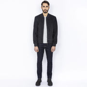 LC300 Velour Blouson navy