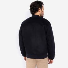 MA Wool Bomber Jacket navy