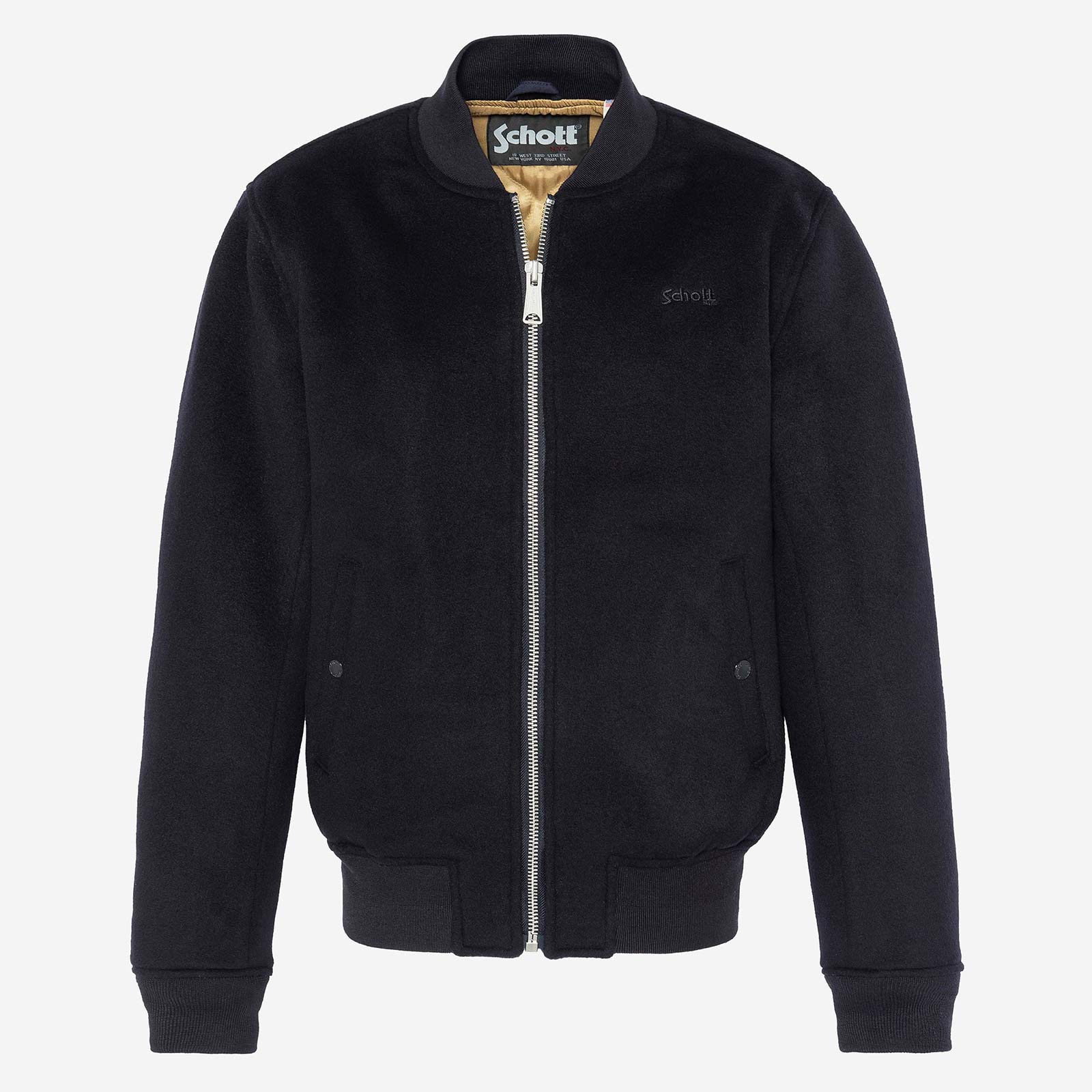 MA Wool Bomber Jacket navy