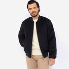 MA Wool Bomber Jacket navy