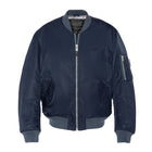Oversized Unisex Vintage Bomber dark navy Schott NYC