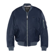 Oversized Unisex Vintage Bomber dark navy Schott NYC